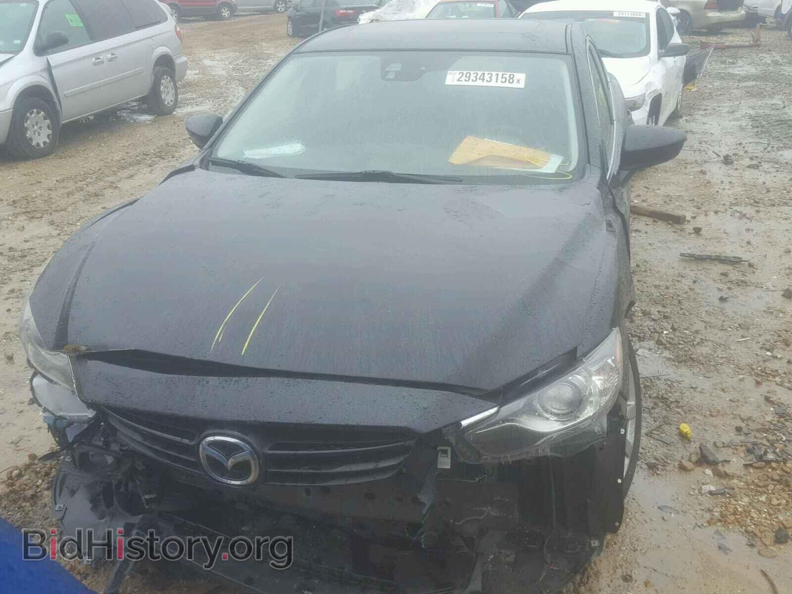 2014 MAZDA 6 - VIN: JM1GJ1W62E1151677 - Фото 7