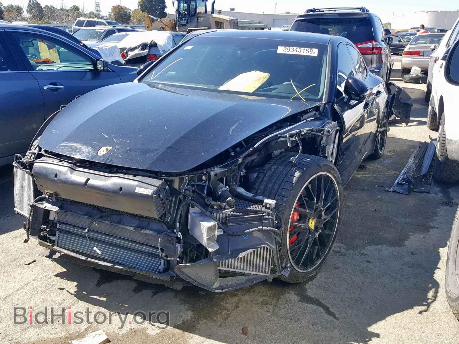 2017 PORSCHE PANAMERA - VIN: WP0AF2A71HL152700 - Фото 2