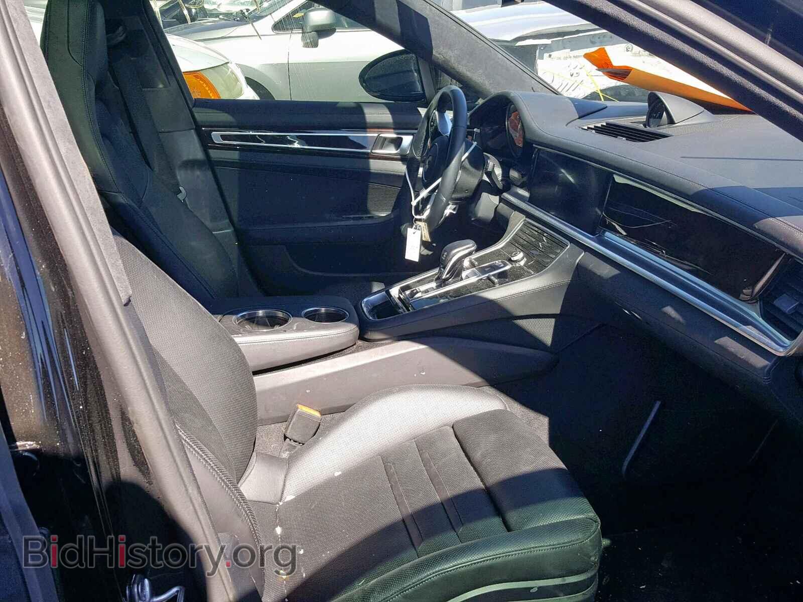 2017 PORSCHE PANAMERA - VIN: WP0AF2A71HL152700 - Фото 5