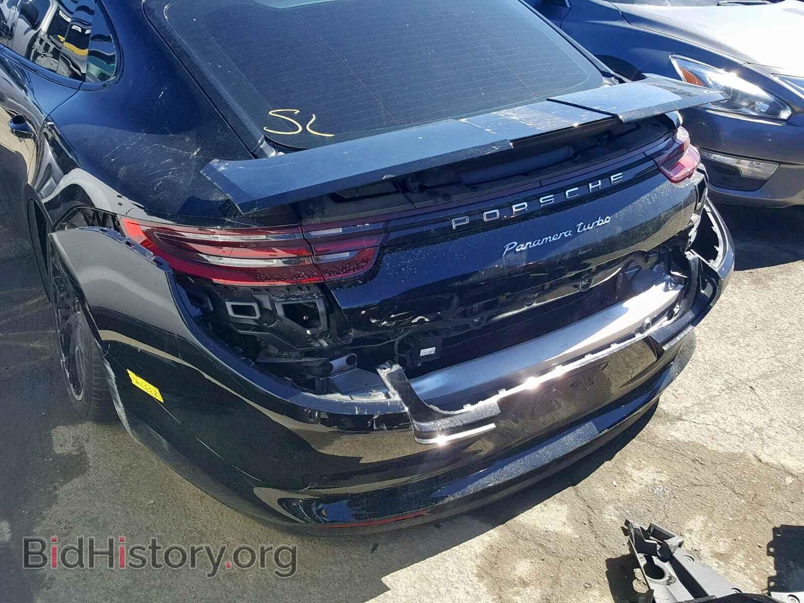 2017 PORSCHE PANAMERA - VIN: WP0AF2A71HL152700 - Фото 9