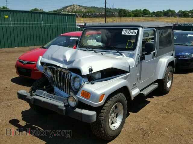 2005 JEEP WRANGLER - VIN: 1J4FA44S75P307944 - Фото 2