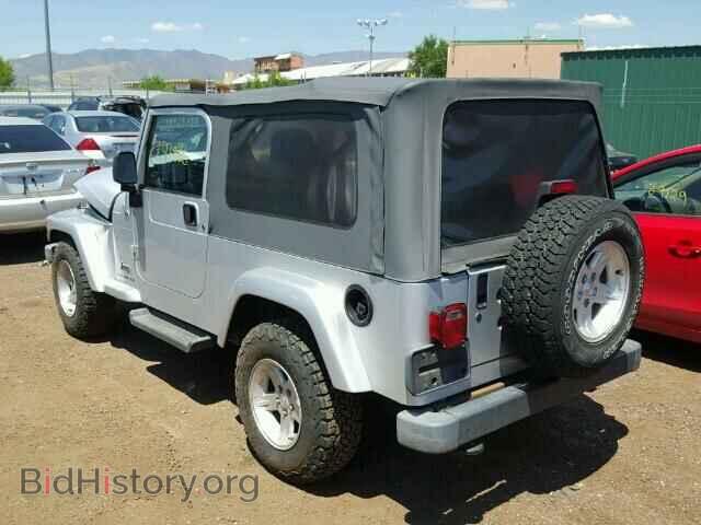 2005 JEEP WRANGLER - VIN: 1J4FA44S75P307944 - Фото 3