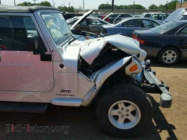 2005 JEEP WRANGLER - VIN: 1J4FA44S75P307944 - Фото 9