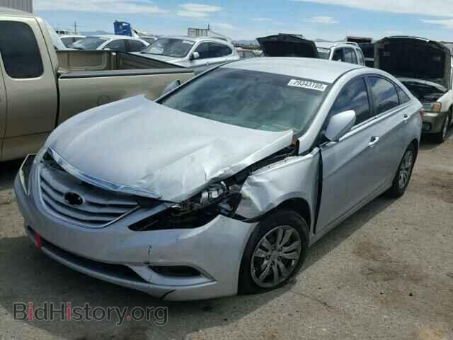 2012 HYUNDAI SONATA - VIN: 5NPEB4AC5CH324827 - Фото 2