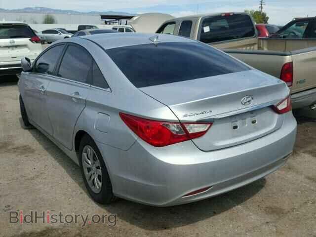 2012 HYUNDAI SONATA - VIN: 5NPEB4AC5CH324827 - Фото 3