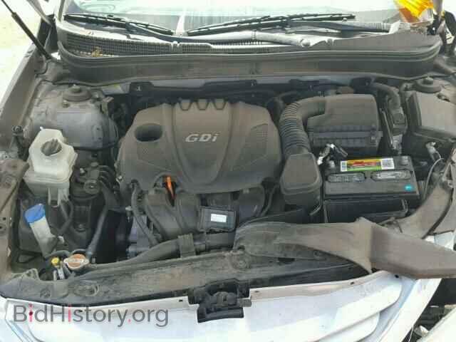 2012 HYUNDAI SONATA - VIN: 5NPEB4AC5CH324827 - Фото 7