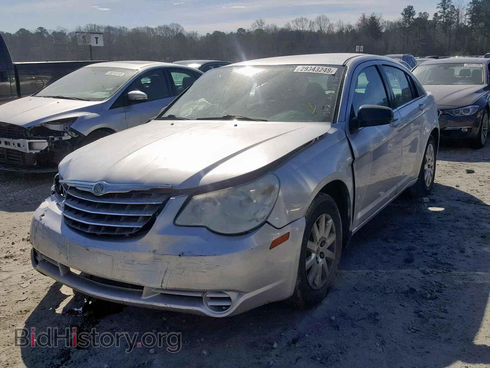 2010 CHRYSLER SEBRING - VIN: 1C3CC4FB0AN141342 - Фото 2