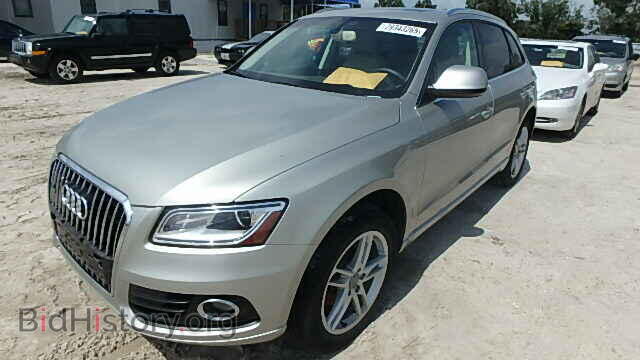 2013 AUDI Q5 - VIN: WA1LFAFP6DA094529 - Фото 2