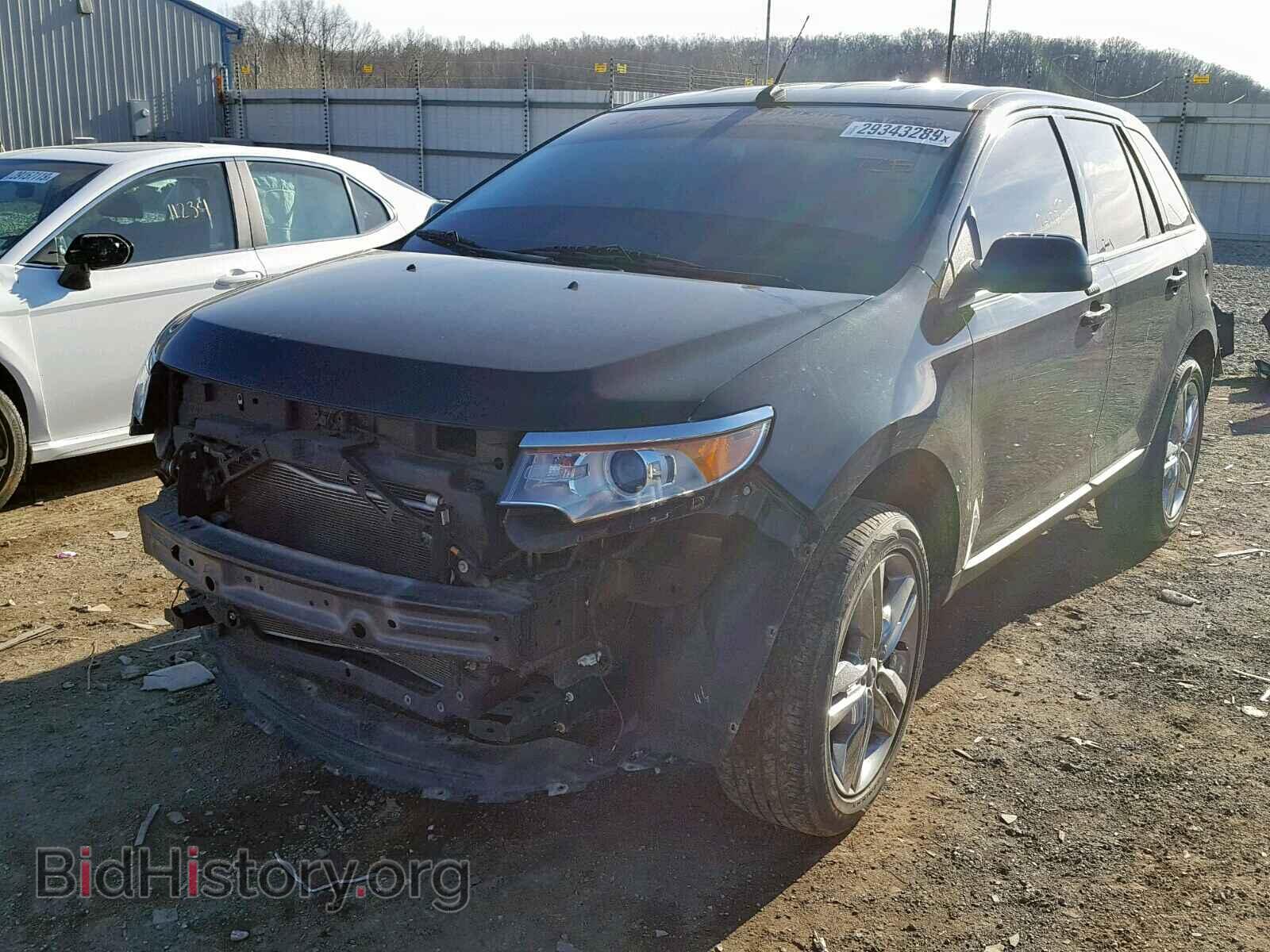 2013 FORD EDGE SEL - VIN: 2FMDK4JC7DBA63284 - Photo 2