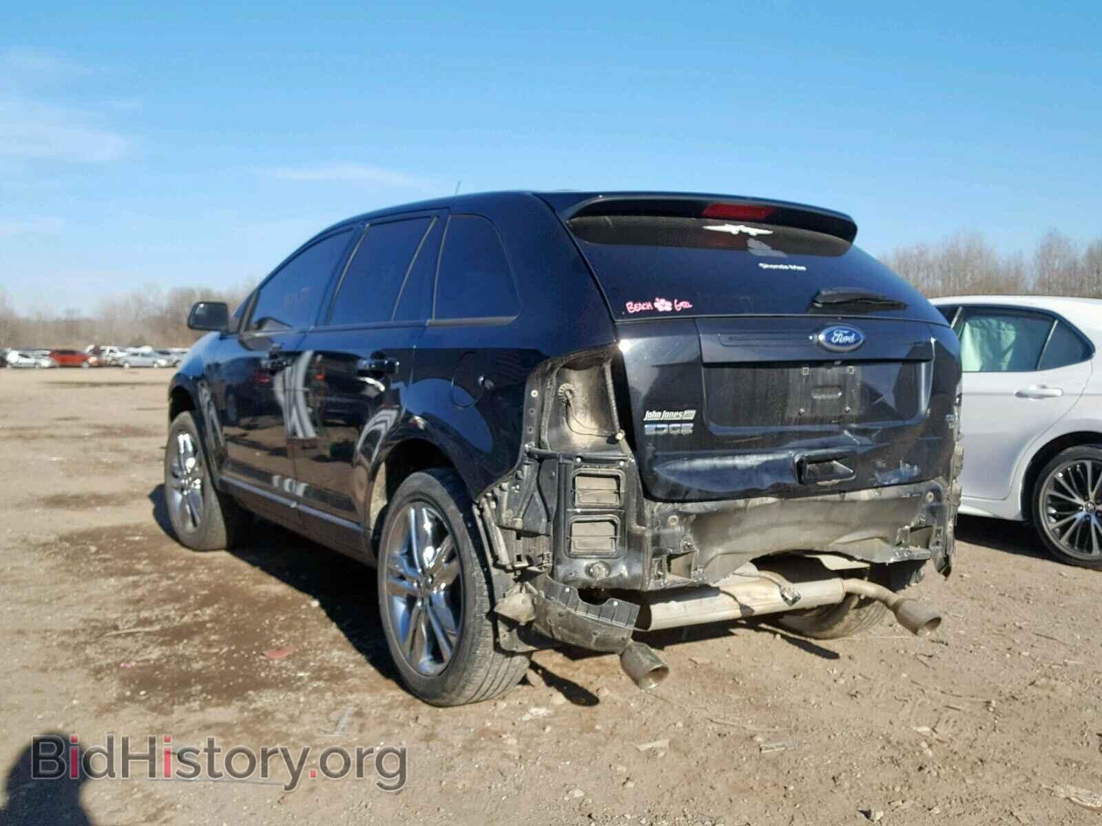 2013 FORD EDGE SEL - VIN: 2FMDK4JC7DBA63284 - Photo 3