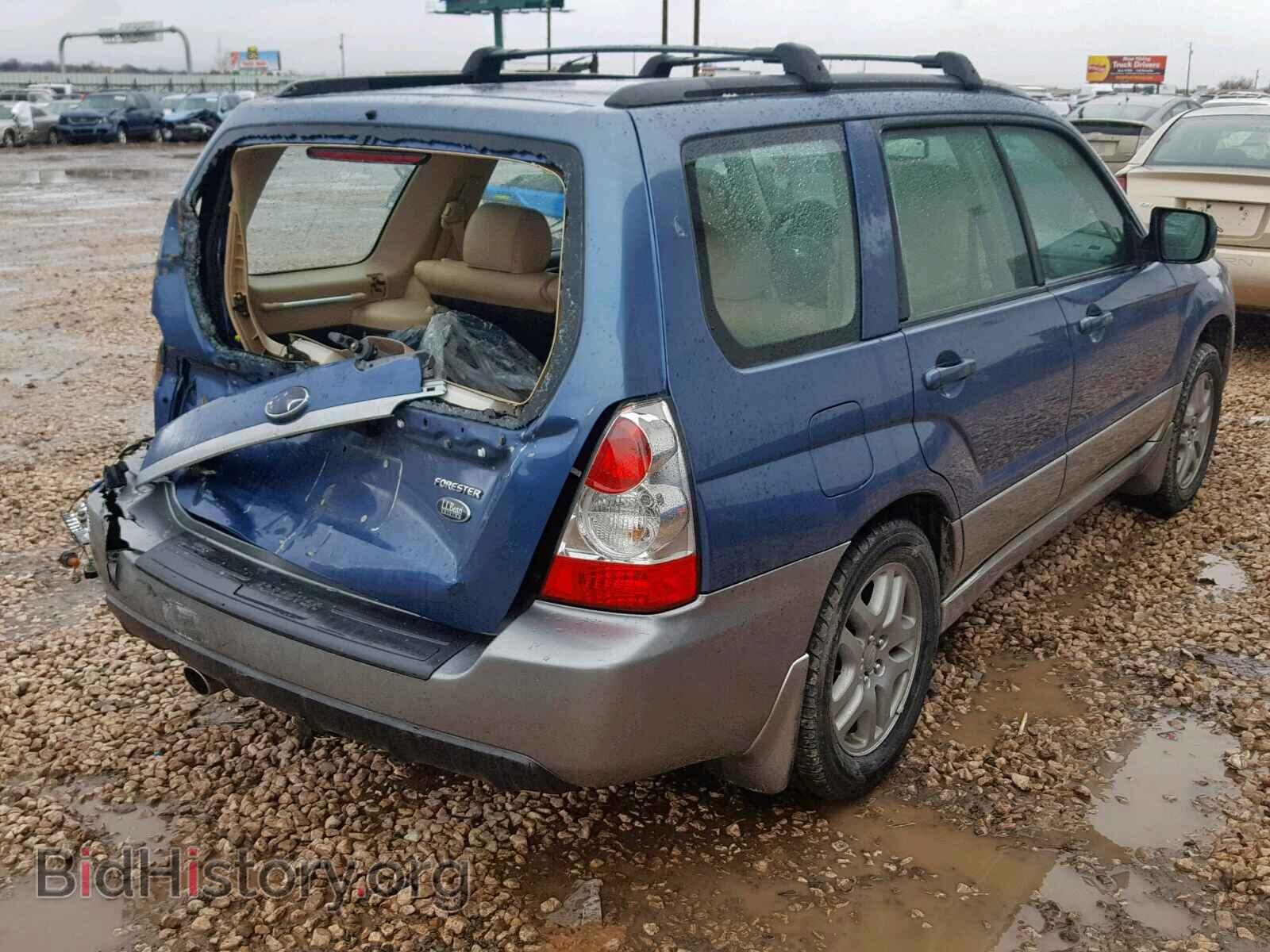 2007 SUBARU FORESTER - VIN: JF1SG67637H703174 - Фото 4