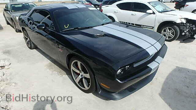 Photo 2C3CDYCJ5CH120935 - DODGE CHALLENGER 2012