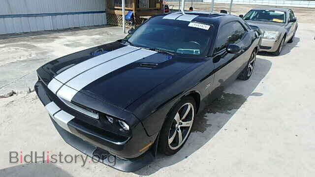 2012 DODGE CHALLENGER - VIN: 2C3CDYCJ5CH120935 - Photo 2
