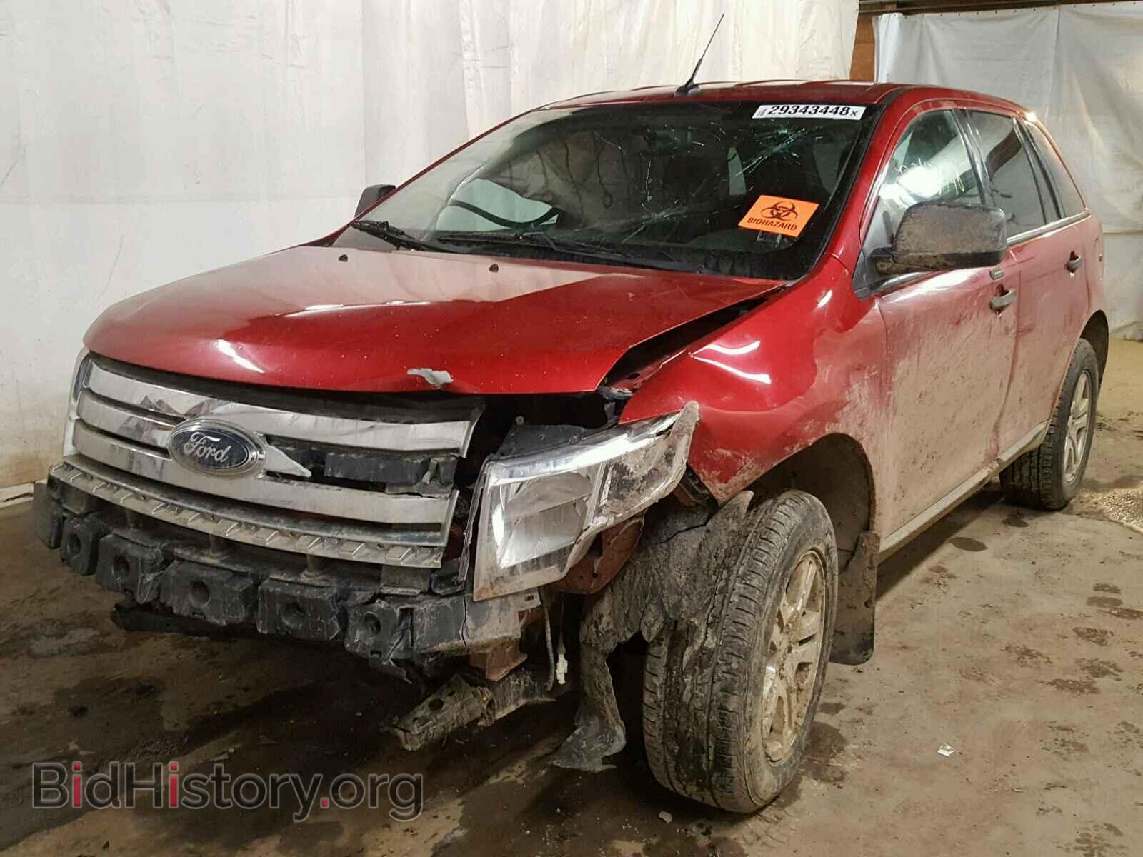 2010 FORD EDGE - VIN: 2FMDK3GC1ABB38316 - Фото 2