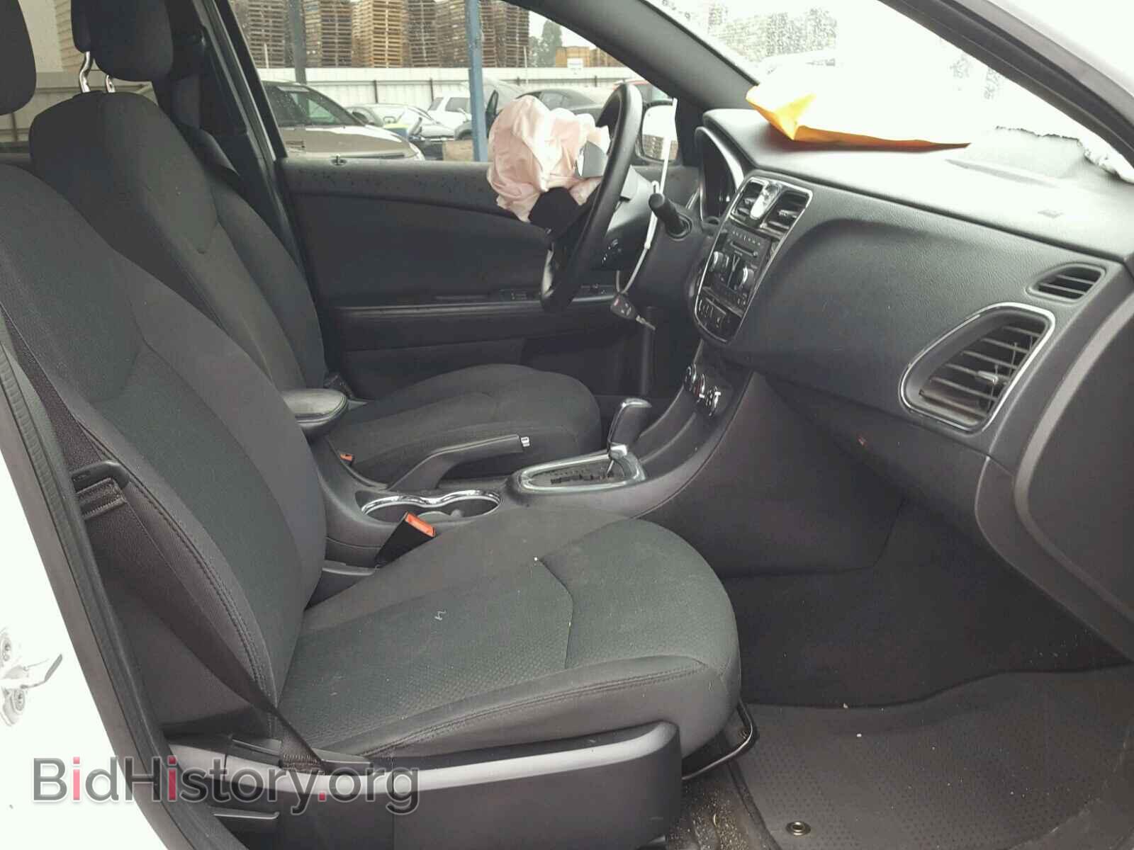 2012 CHRYSLER 200 - VIN: 1C3CCBAG9CN188489 - Photo 5