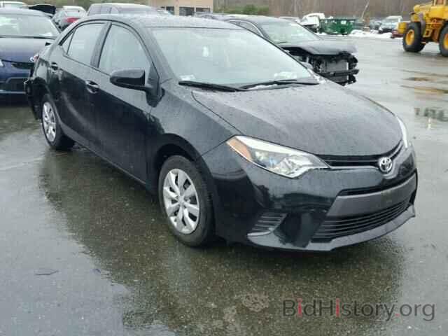 Photo 2T1BURHE3GC659451 - TOYOTA COROLLA 2016