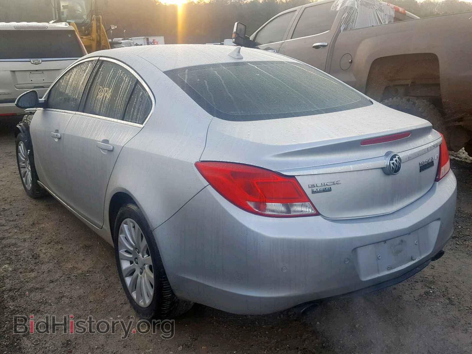 2011 BUICK REGAL - VIN: W04GV5EV2B1116633 - Фото 3