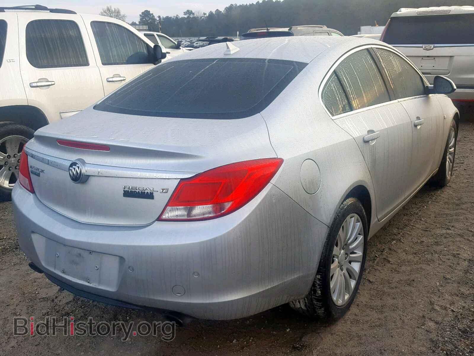 2011 BUICK REGAL - VIN: W04GV5EV2B1116633 - Фото 4