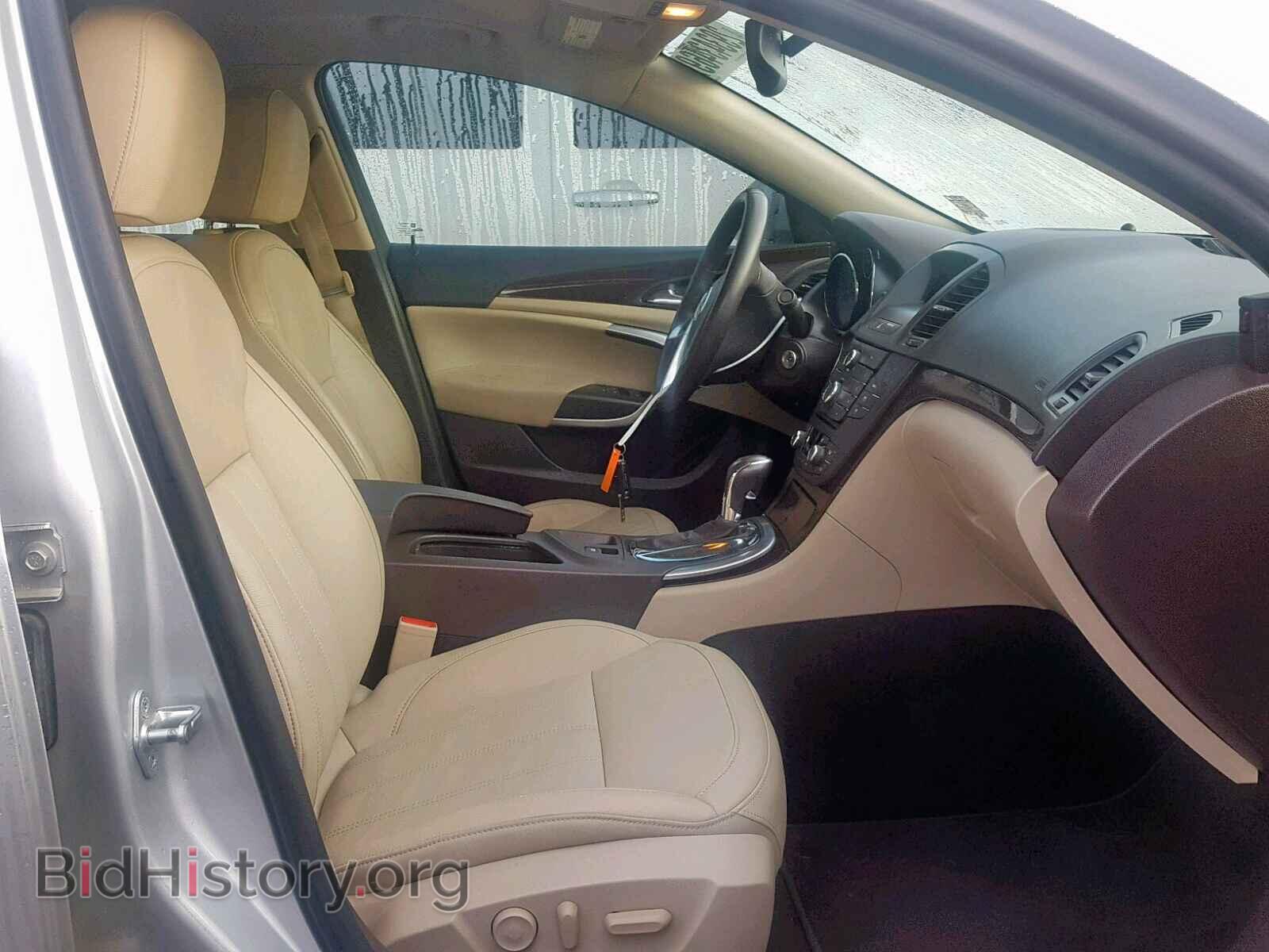 2011 BUICK REGAL - VIN: W04GV5EV2B1116633 - Фото 5