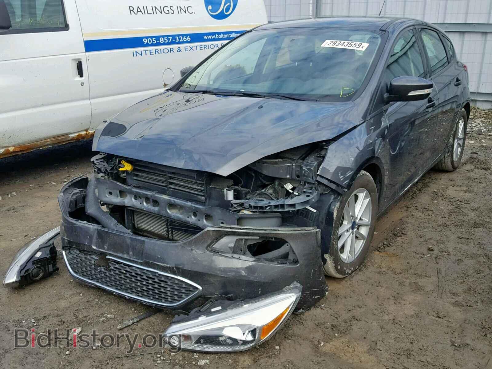 2016 FORD FOCUS SE - VIN: 1FADP3K22GL333604 - Фото 2