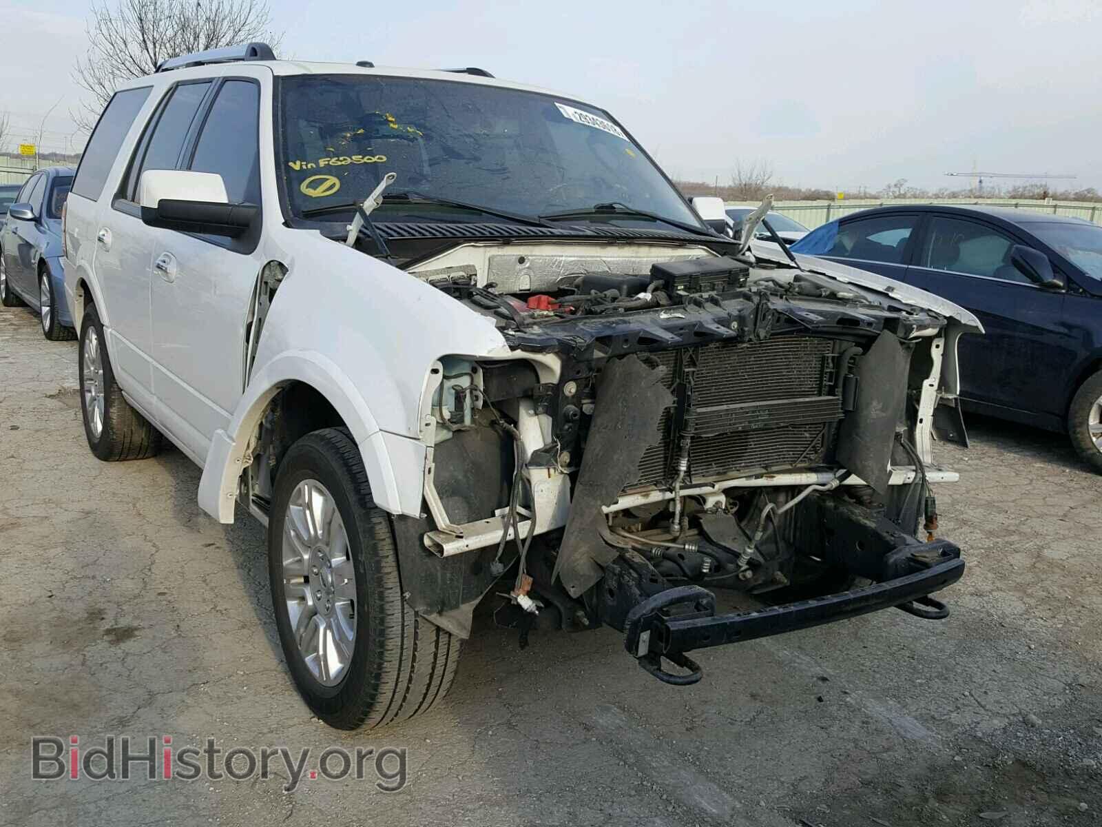 Photo 1FMJU2A59CEF62500 - FORD EXPEDITION 2012