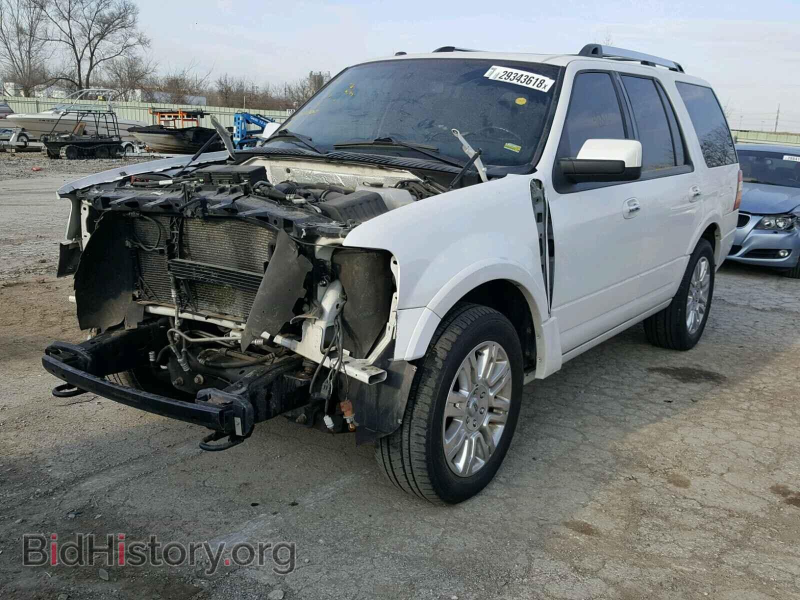2012 FORD EXPEDITION - VIN: 1FMJU2A59CEF62500 - Фото 2