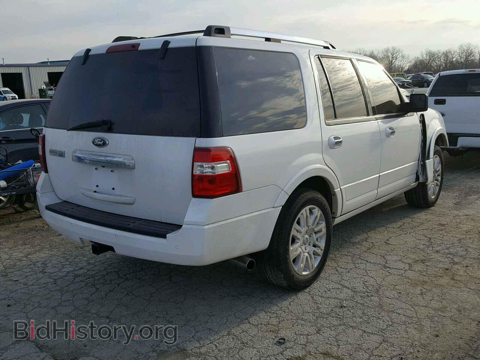 2012 FORD EXPEDITION - VIN: 1FMJU2A59CEF62500 - Фото 4