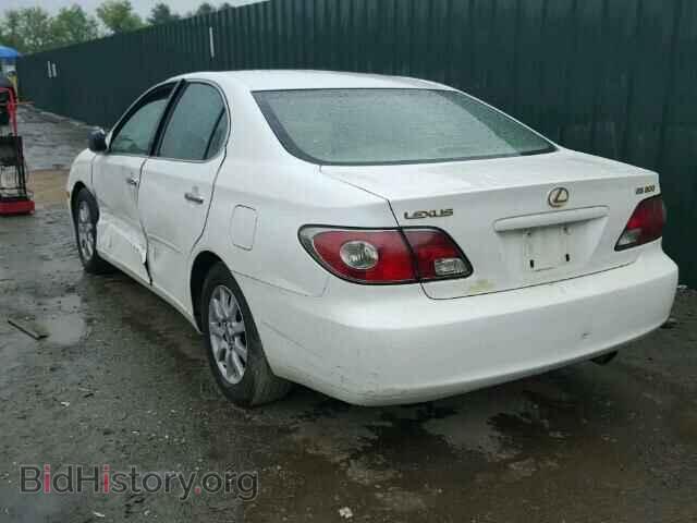 2003 LEXUS ES300 - VIN: JTHBF30G030093577 - Фото 3