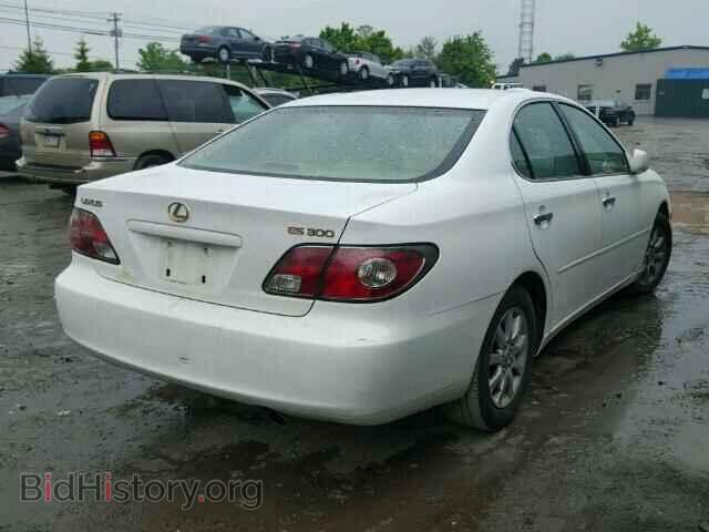 2003 LEXUS ES300 - VIN: JTHBF30G030093577 - Фото 4