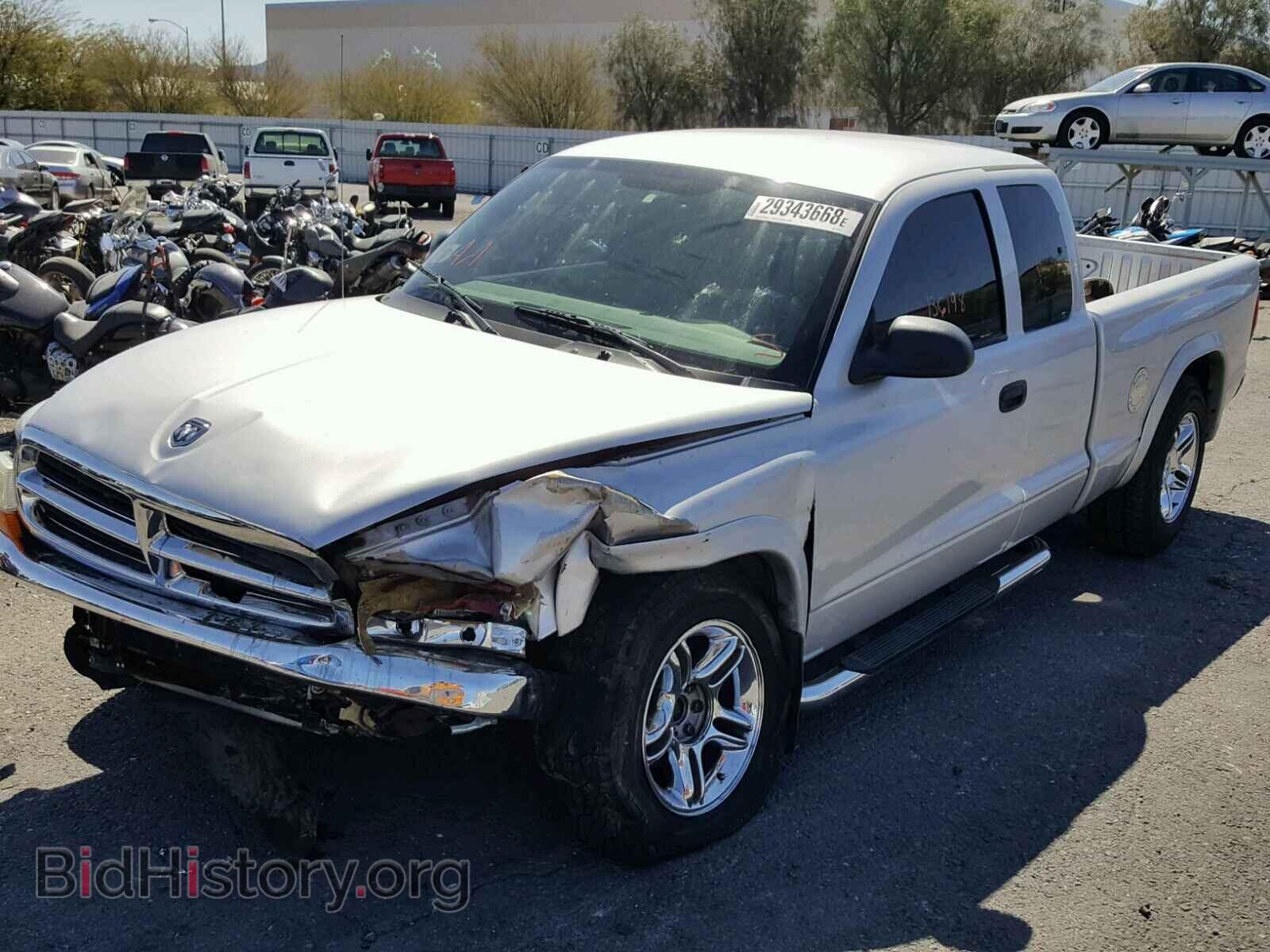 2004 DODGE DAKOTA - VIN: 1D7GL42N94S693365 - Фото 2