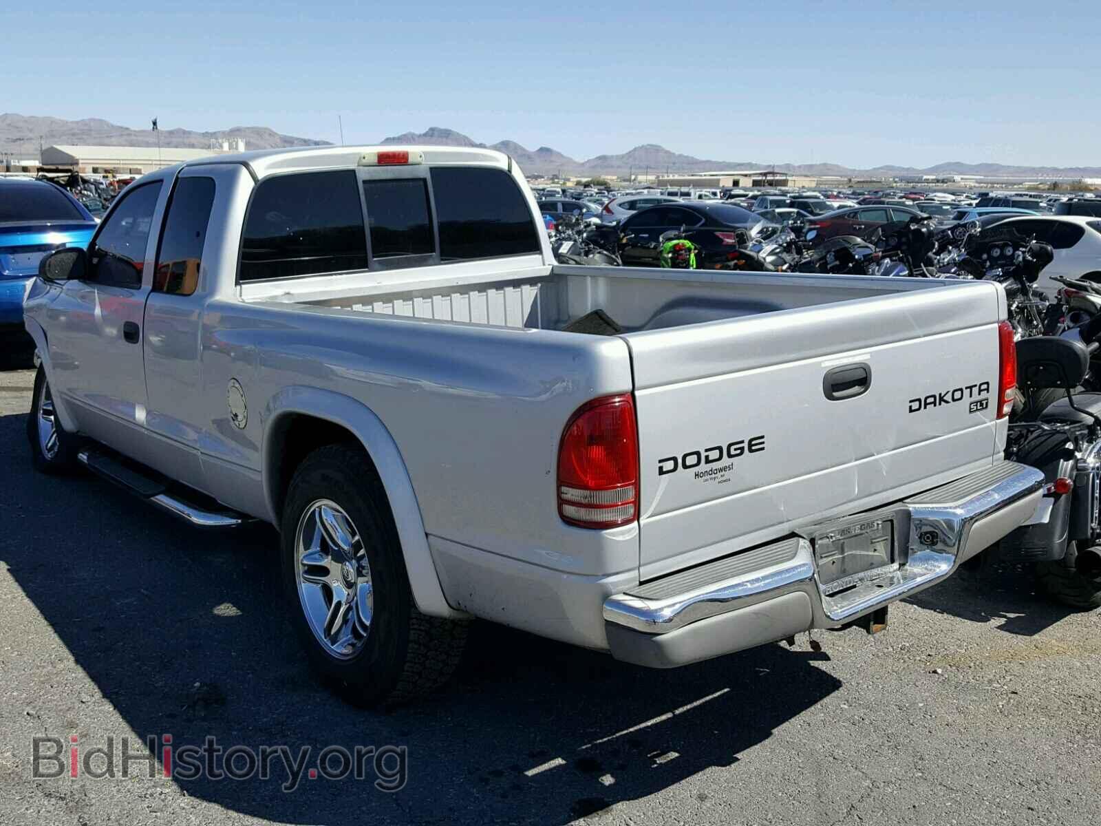 2004 DODGE DAKOTA - VIN: 1D7GL42N94S693365 - Фото 3