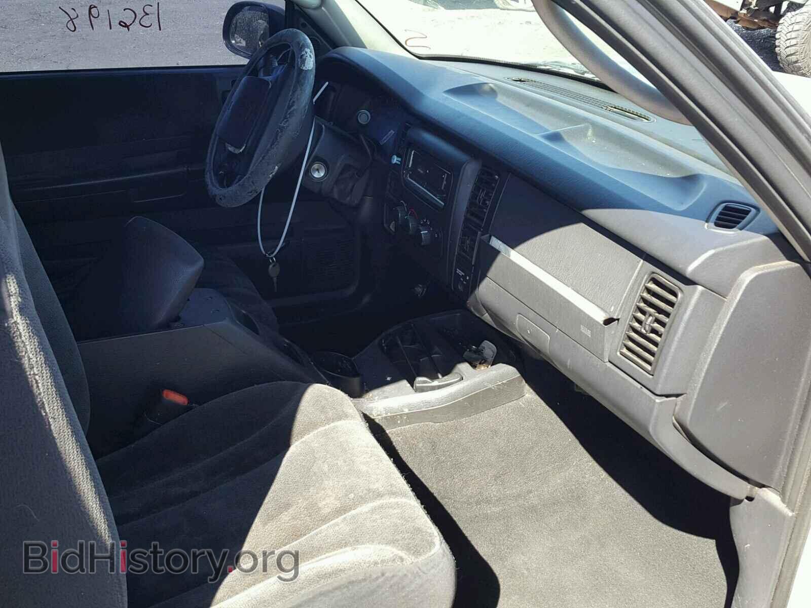 2004 DODGE DAKOTA - VIN: 1D7GL42N94S693365 - Фото 5