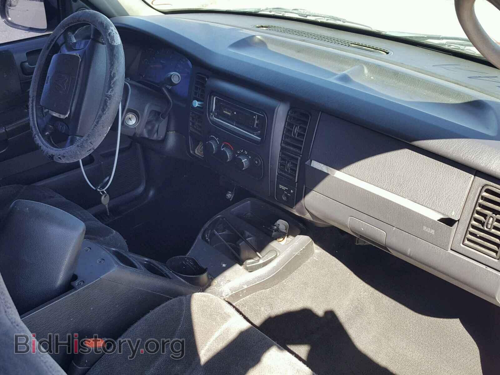 2004 DODGE DAKOTA - VIN: 1D7GL42N94S693365 - Фото 9
