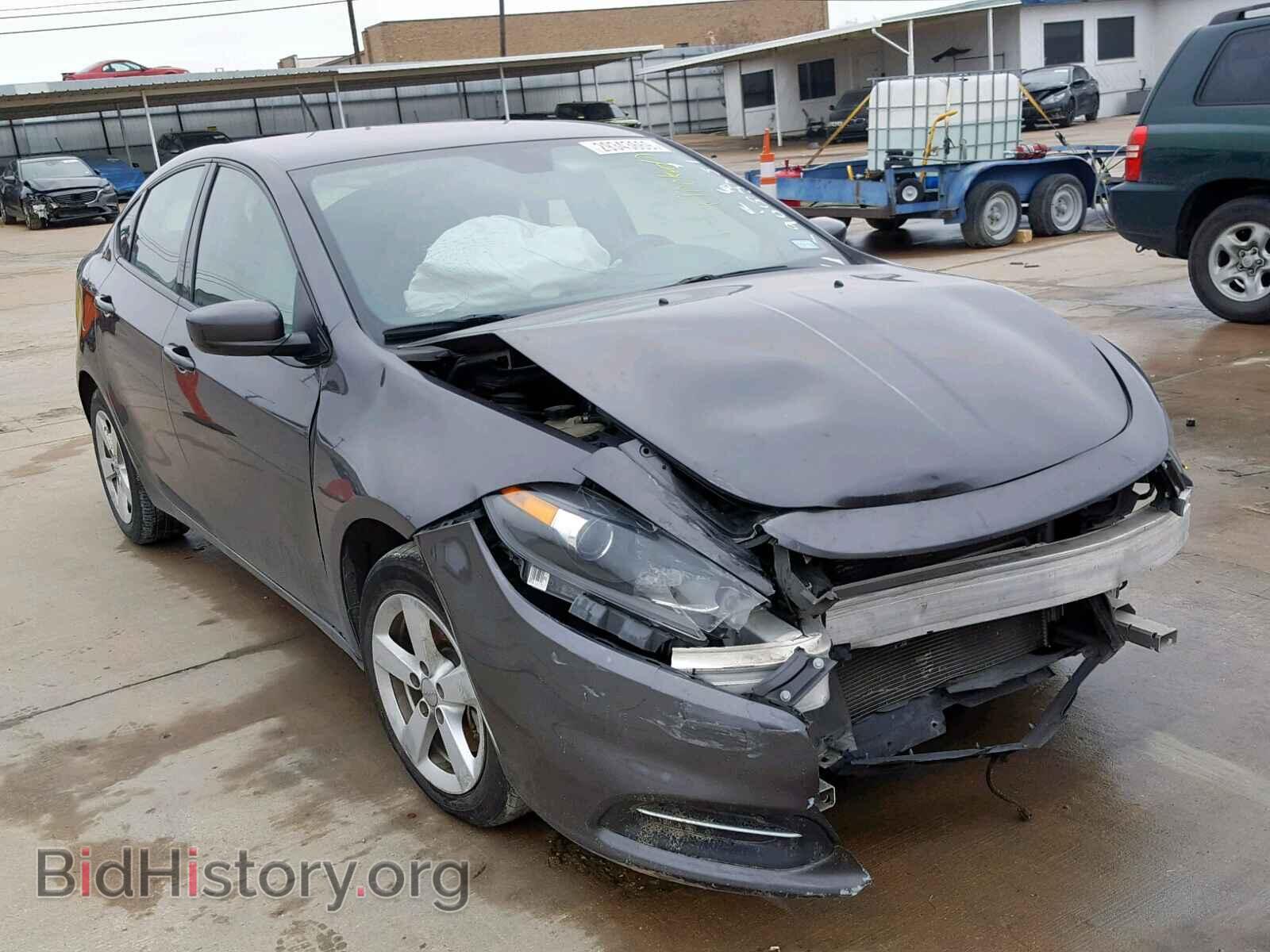 Фотография 1C3CDFBB0GD563611 - DODGE DART 2016