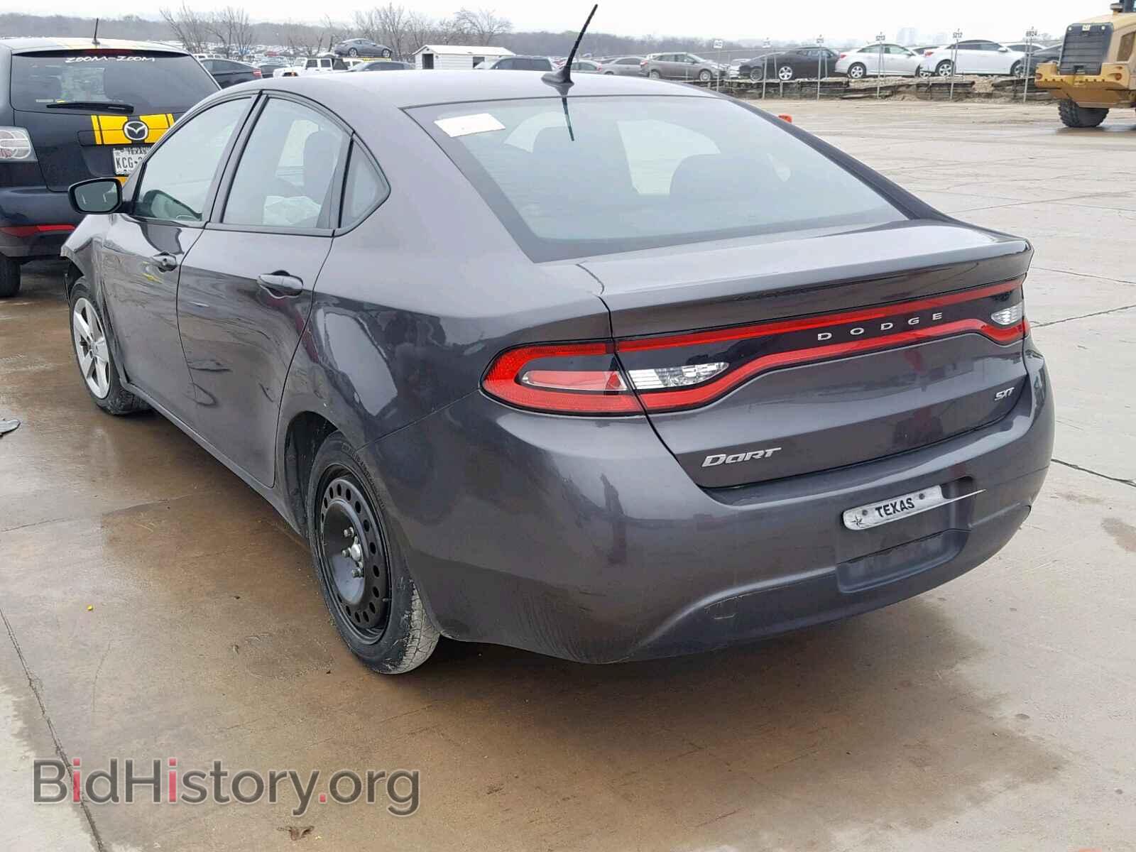 2016 DODGE DART - VIN: 1C3CDFBB0GD563611 - Фото 3