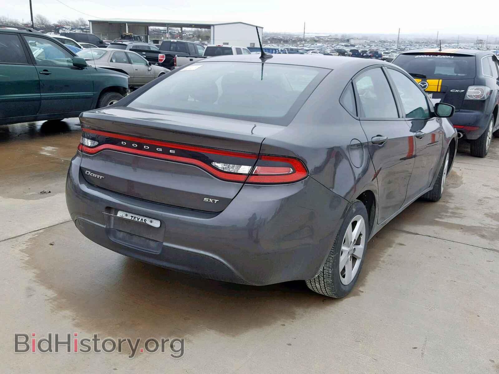 2016 DODGE DART - VIN: 1C3CDFBB0GD563611 - Фото 4