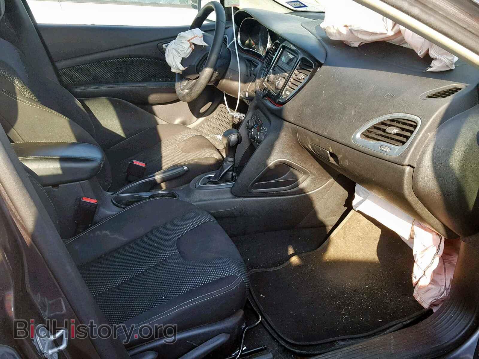 2016 DODGE DART - VIN: 1C3CDFBB0GD563611 - Фото 5