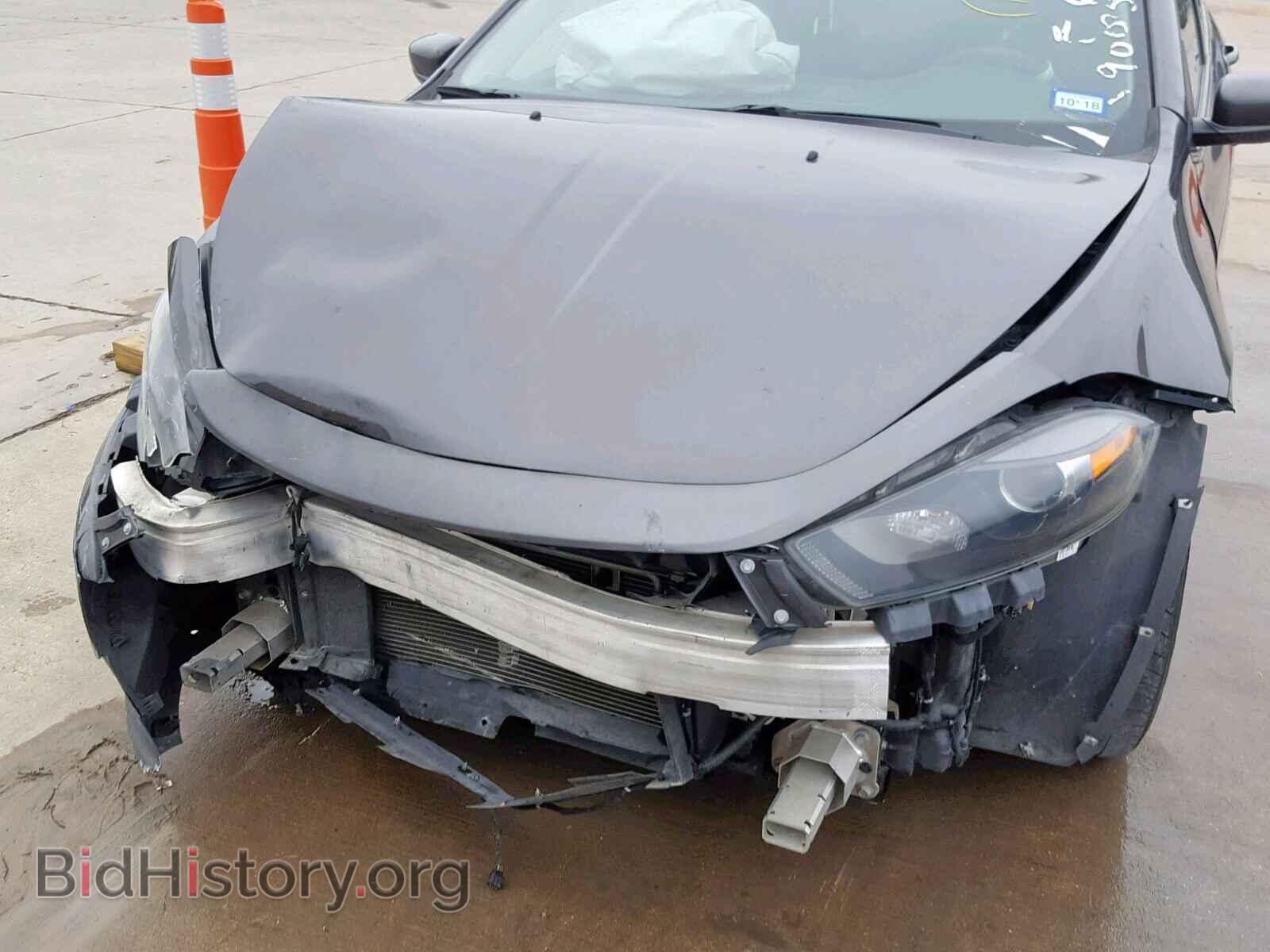 2016 DODGE DART - VIN: 1C3CDFBB0GD563611 - Фото 7