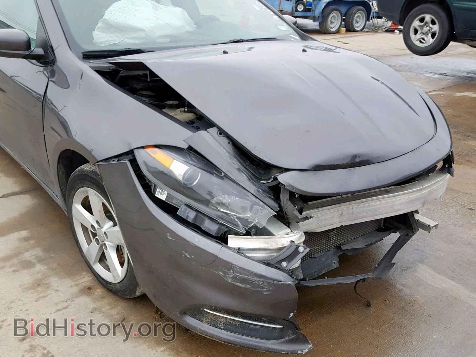 2016 DODGE DART - VIN: 1C3CDFBB0GD563611 - Фото 10