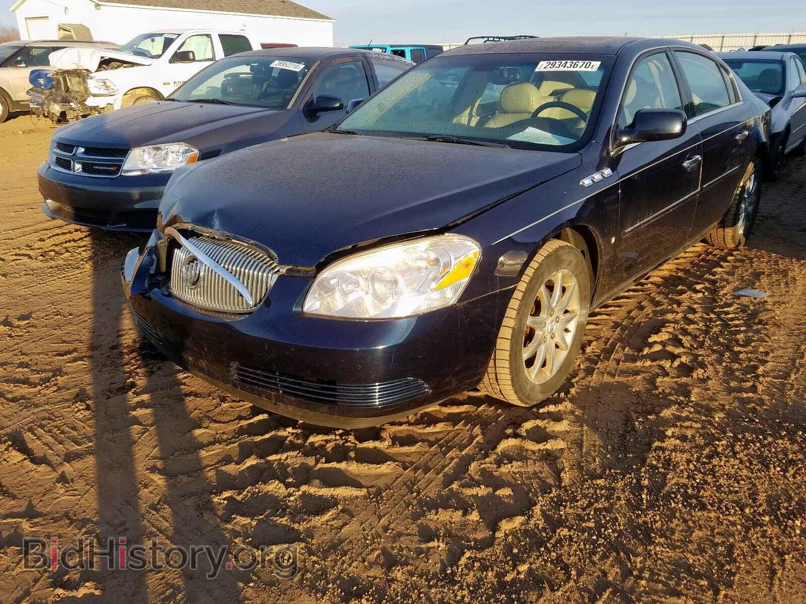 2007 BUICK LUCERNE - VIN: 1G4HD57257U234144 - Фото 2