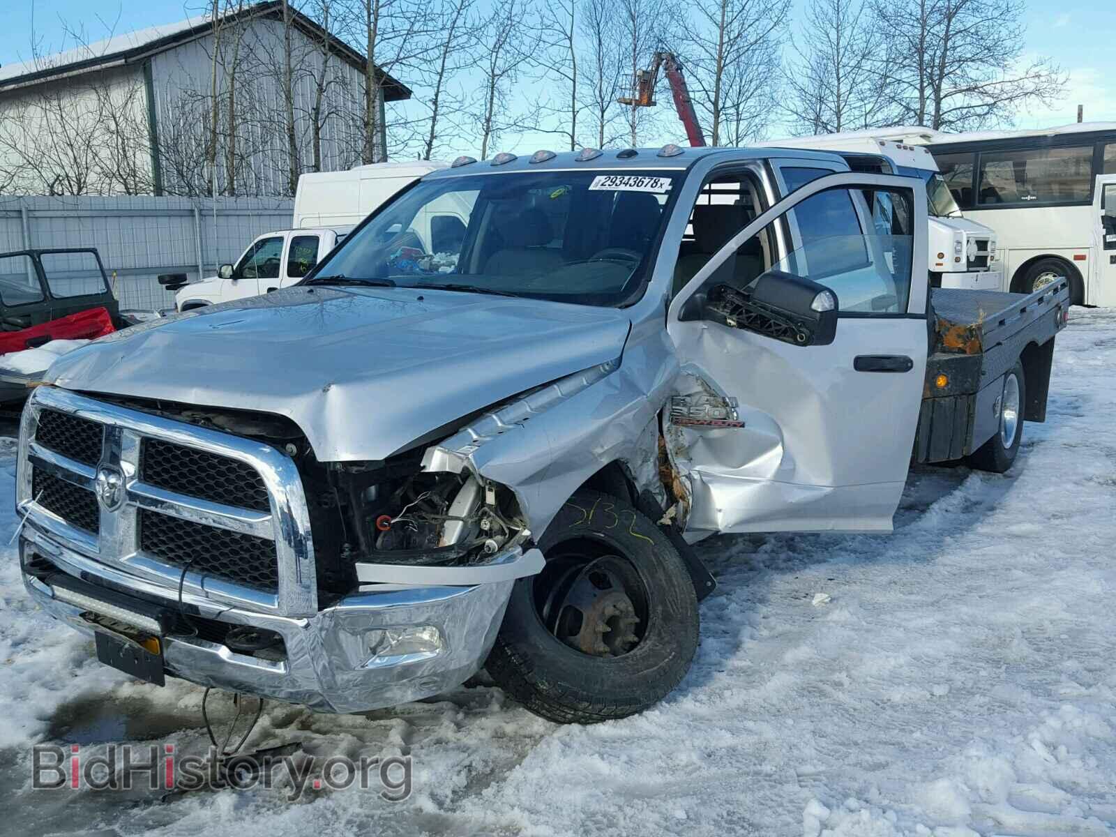 2015 RAM 3500 - VIN: 3C7WRTCL3FG556723 - Фото 2