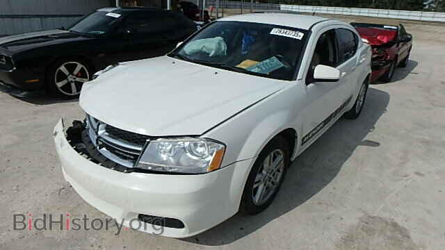 2011 DODGE AVENGER - VIN: 1B3BD1FB1BN513535 - Фото 2
