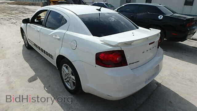 2011 DODGE AVENGER - VIN: 1B3BD1FB1BN513535 - Фото 3