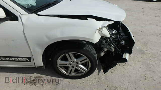 2011 DODGE AVENGER - VIN: 1B3BD1FB1BN513535 - Фото 10