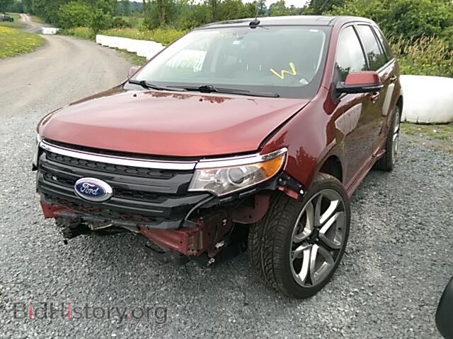 2014 FORD EDGE - VIN: 2FMDK4AK6EBB26674 - Фото 2