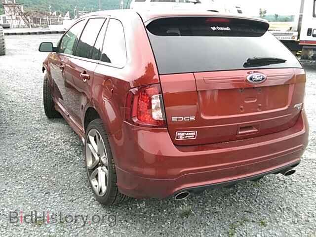 2014 FORD EDGE - VIN: 2FMDK4AK6EBB26674 - Фото 3