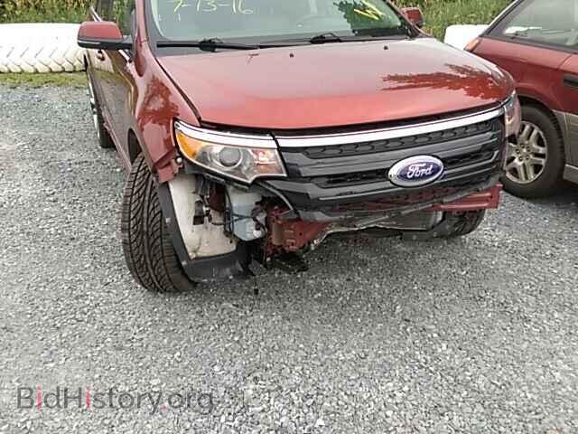 2014 FORD EDGE - VIN: 2FMDK4AK6EBB26674 - Фото 9