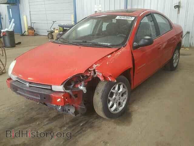 2001 DODGE NEON - VIN: 1B3ES46CX1D223702 - Фото 2
