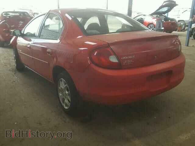 2001 DODGE NEON - VIN: 1B3ES46CX1D223702 - Фото 3