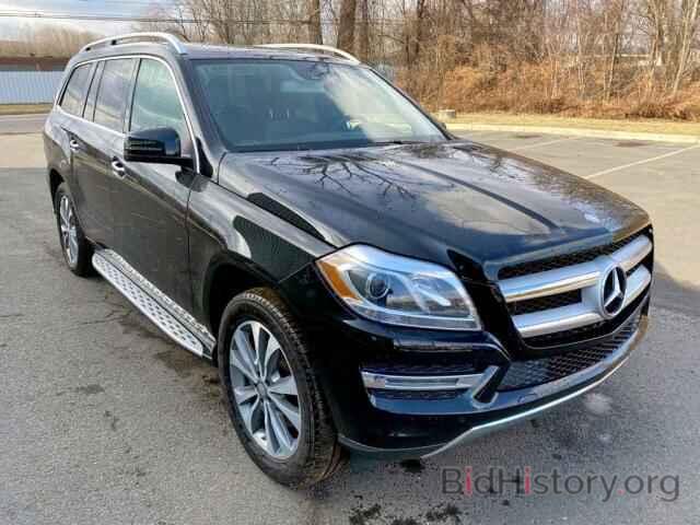 Photo 4JGDF6EEXFA471496 - MERCEDES-BENZ GL 450 4MA 2015